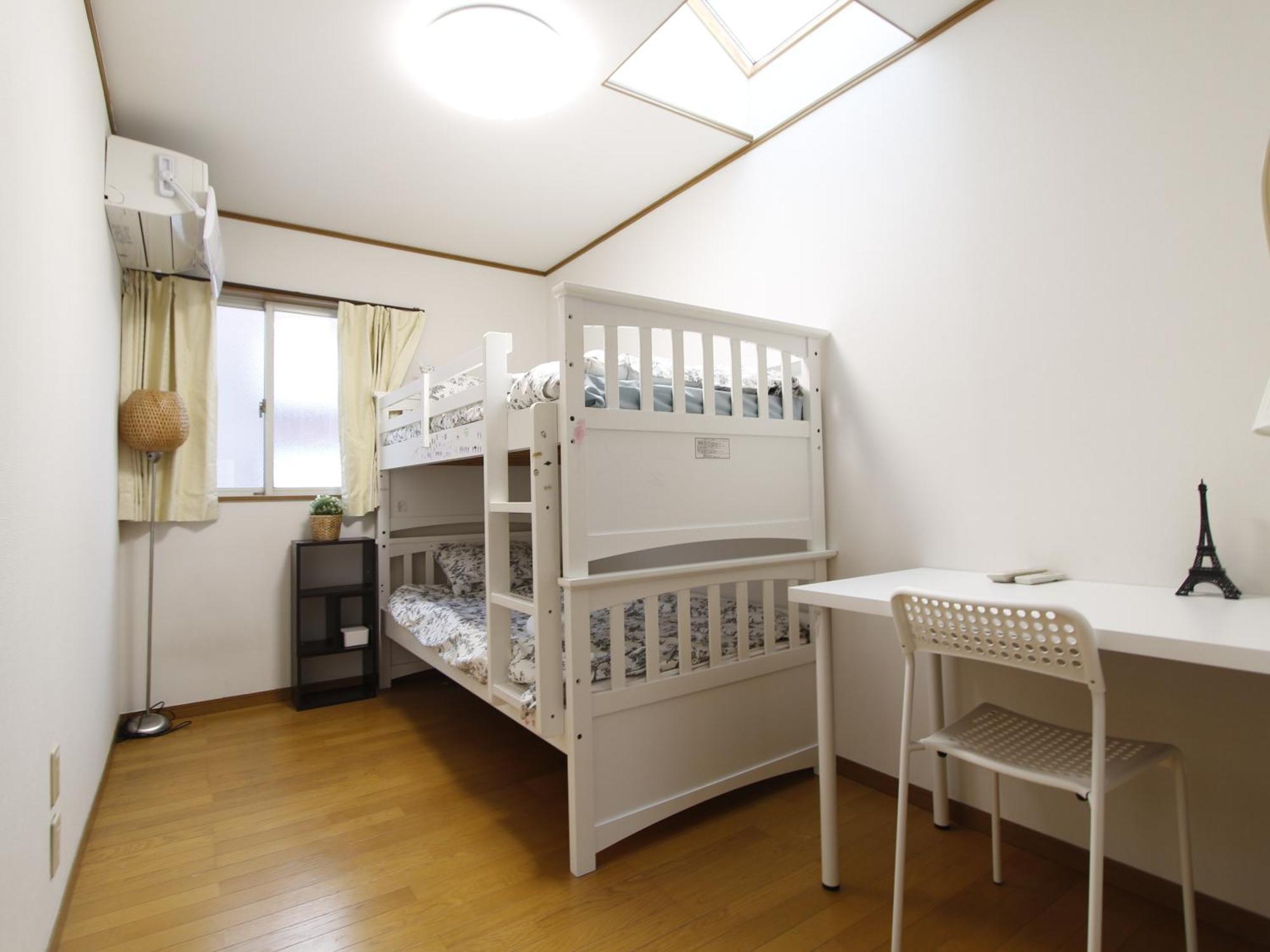 Apartemen Sinnjyuku・家族やグループ・希少独立townhouse *