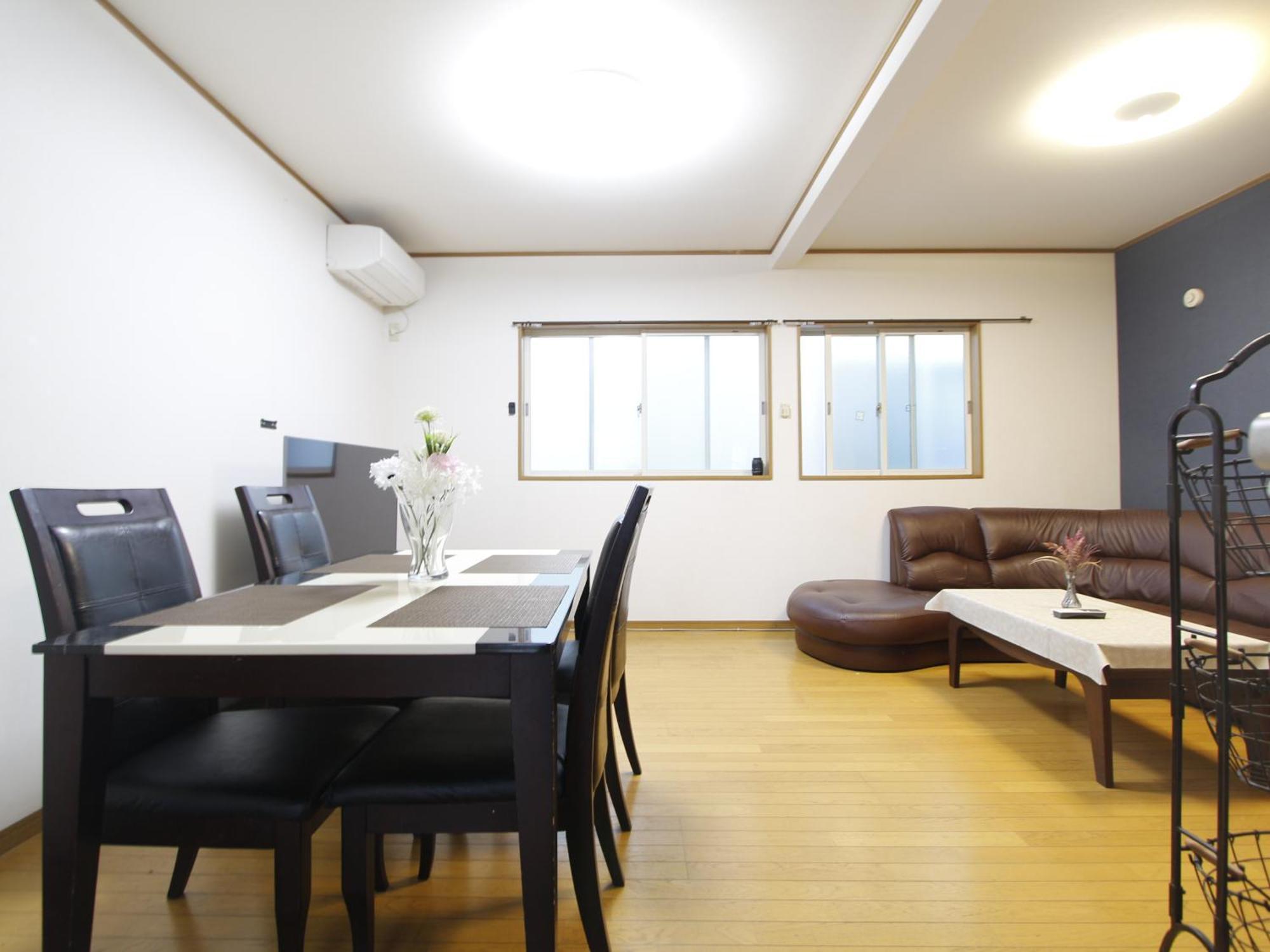 Apartemen Sinnjyuku・家族やグループ・希少独立townhouse