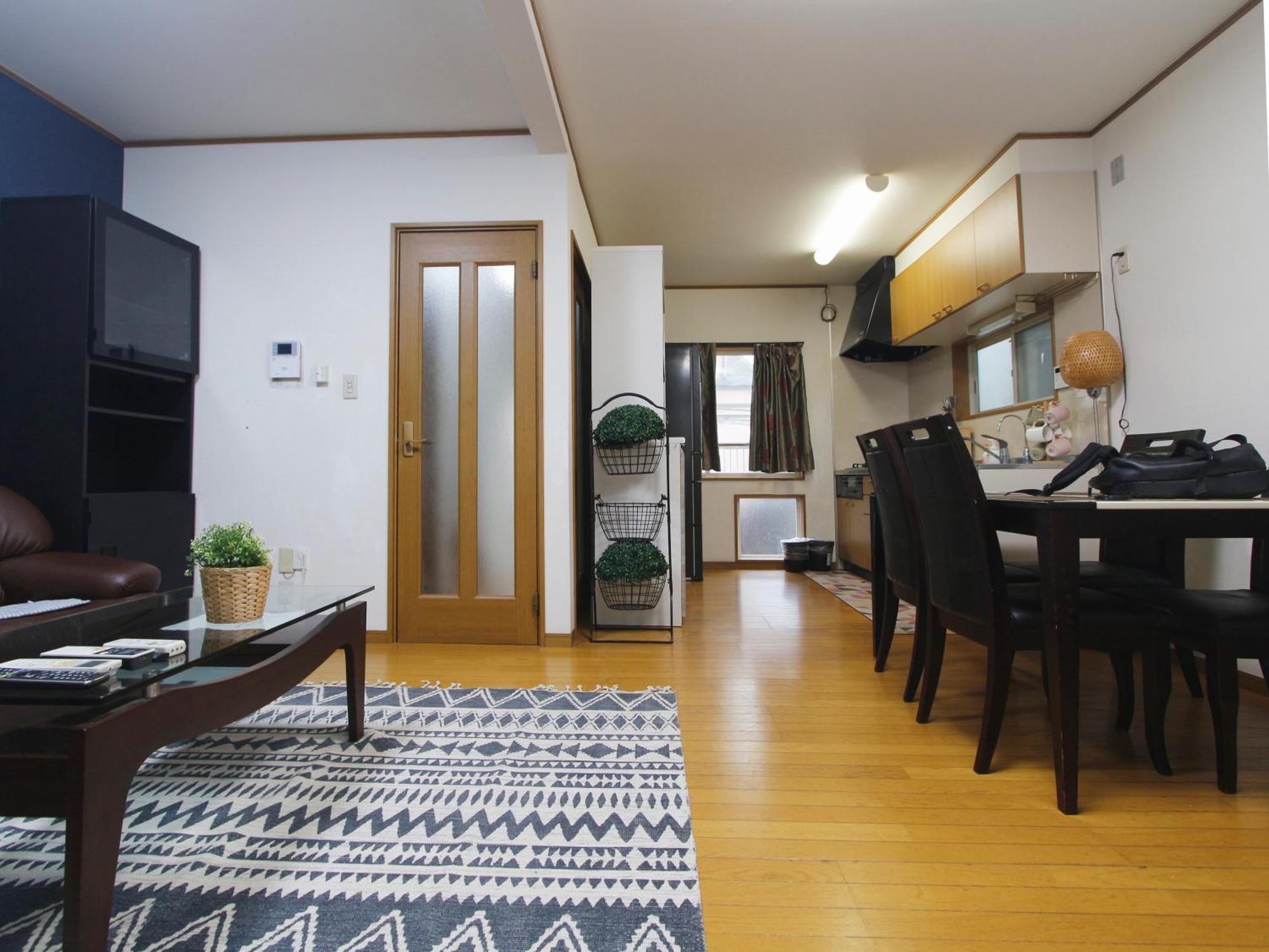 Sinnjyuku・家族やグループ・希少独立townhouse Apartment Präfektur Tokio